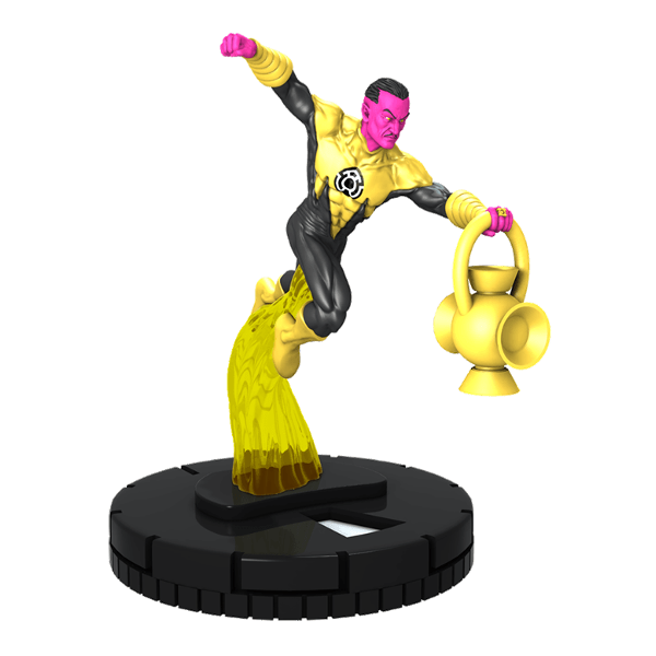 Sinestro #D16-008 DC HeroClix Promos - Premium HCX Single from WizKids - Just $2.29! Shop now at Game Crave Tournament Store