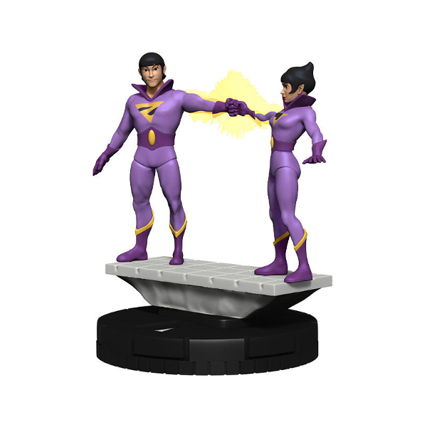 The Wonder Twins #071 DC Justice League Unlimited Heroclix - Premium HCX Single from WizKids - Just $32.48! Shop now at Game Crave Tournament Store