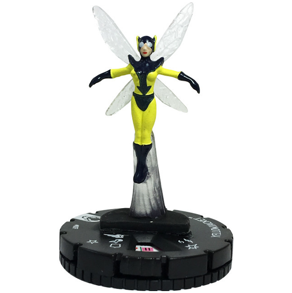 Yellow Jacket #007 Marvel Age of Ultron HeroClix - Premium HCX Single from WizKids - Just $0.59! Shop now at Game Crave Tournament Store