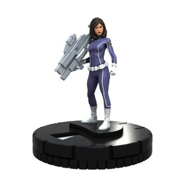Monica Chang #011 Marvel Age of Ultron HeroClix - Premium HCX Single from WizKids - Just $0.49! Shop now at Game Crave Tournament Store