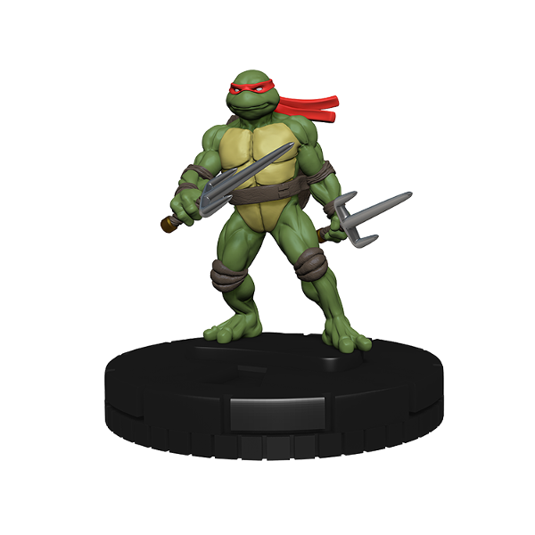 Raphael #001 Teenage Mutant Ninja Turtles HeroClix - Premium HCX Single from WizKids - Just $2.39! Shop now at Game Crave Tournament Store