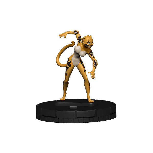 The Cheetah #016 DC Justice League Unlimited Heroclix - Premium HCX Single from WizKids - Just $0.99! Shop now at Game Crave Tournament Store