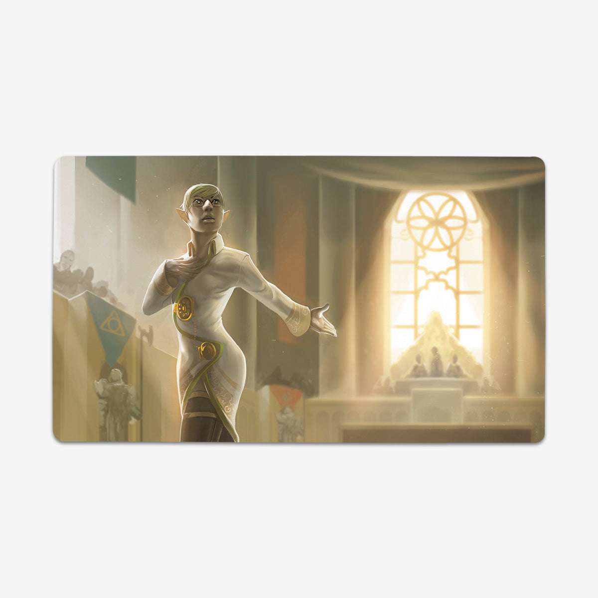 Sylvia, Guild Diplomat Playmat - Premium Playmat from Inked Gaming - Just $34.99! Shop now at Game Crave Tournament Store