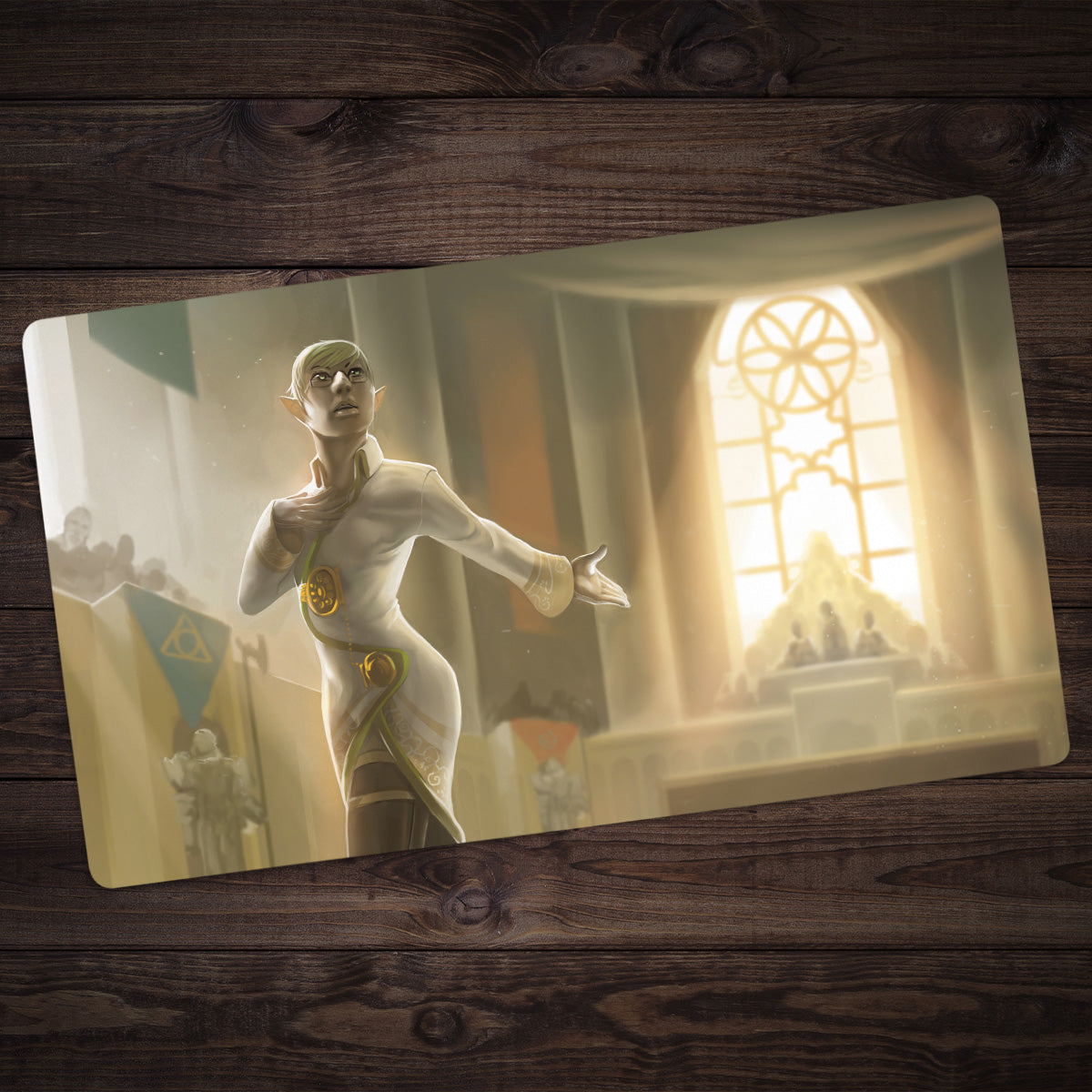 Sylvia, Guild Diplomat Playmat - Premium Playmat from Inked Gaming - Just $34.99! Shop now at Game Crave Tournament Store