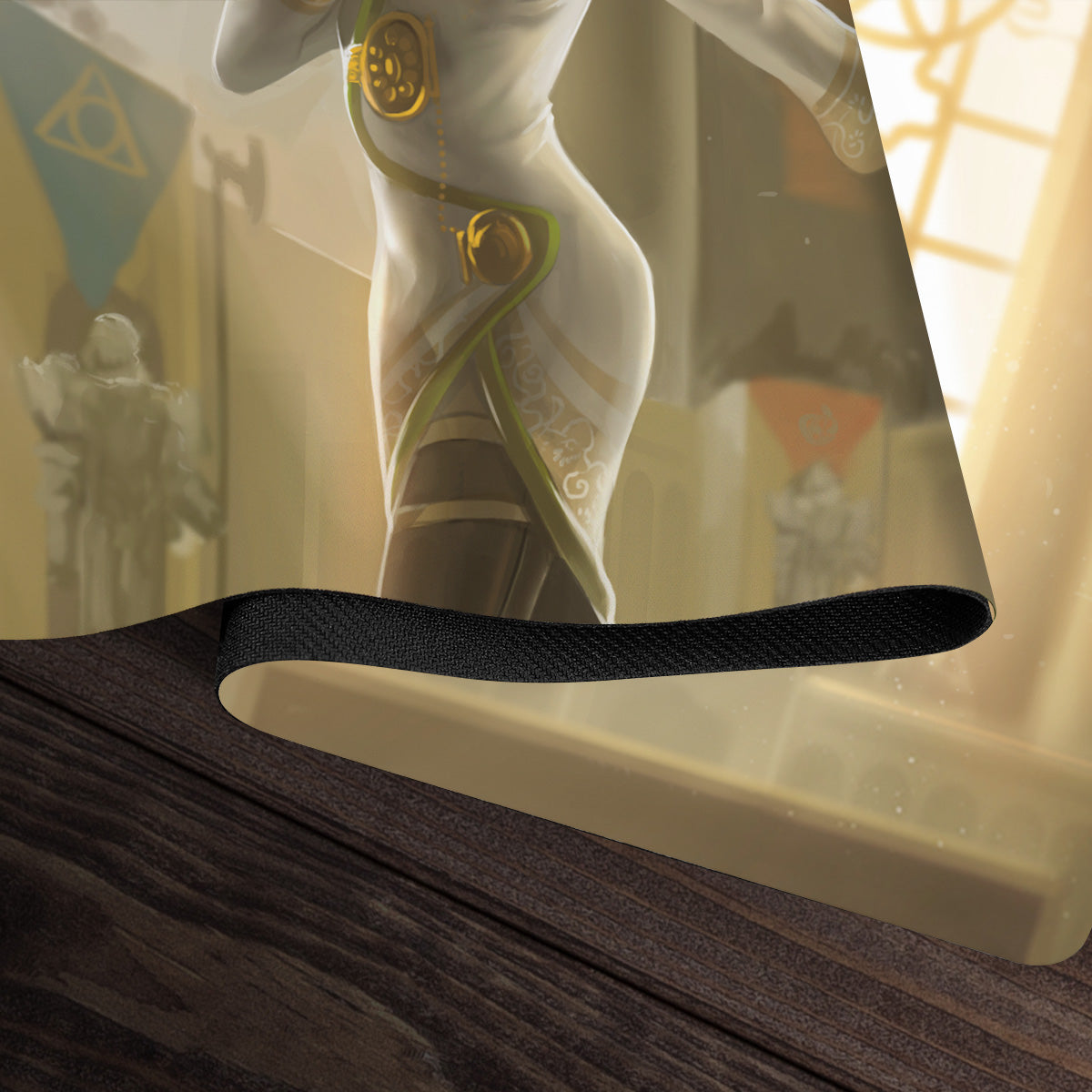 Sylvia, Guild Diplomat Playmat - Premium Playmat from Inked Gaming - Just $34.99! Shop now at Game Crave Tournament Store