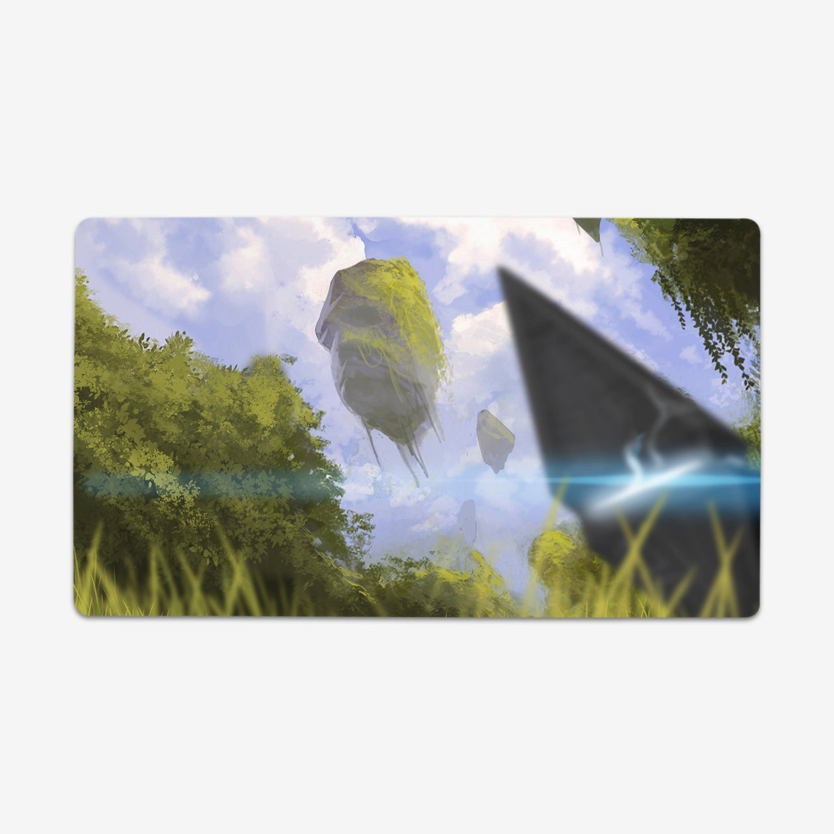 The World Remembers, The World Fights Back Playmat - Premium Playmat from Inked Gaming - Just $34.99! Shop now at Game Crave Tournament Store