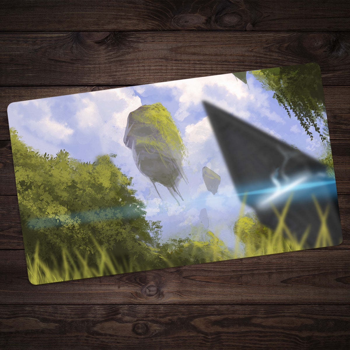 The World Remembers, The World Fights Back Playmat - Premium Playmat from Inked Gaming - Just $34.99! Shop now at Game Crave Tournament Store