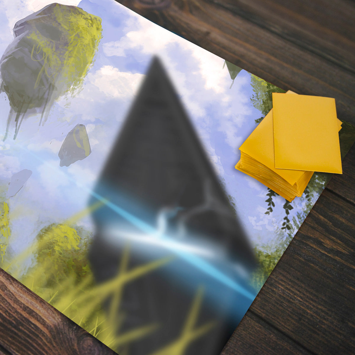 The World Remembers, The World Fights Back Playmat - Premium Playmat from Inked Gaming - Just $34.99! Shop now at Game Crave Tournament Store
