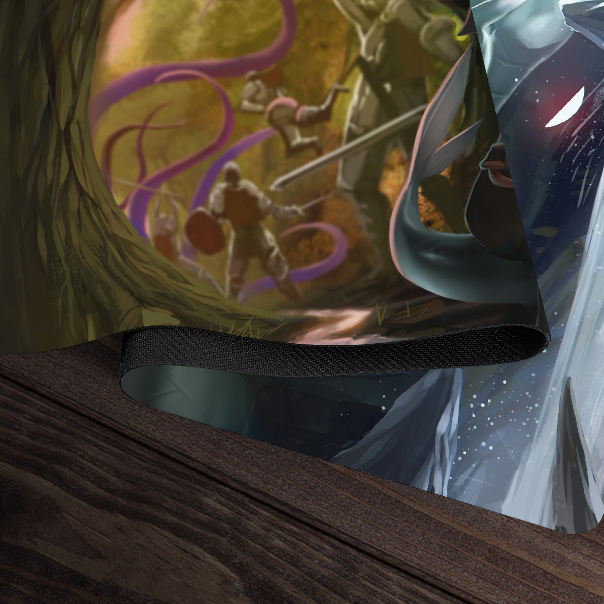 Voyage of the Lotus - Priorities Playmat - Premium Playmat from Inked Gaming - Just $34.99! Shop now at Game Crave Tournament Store