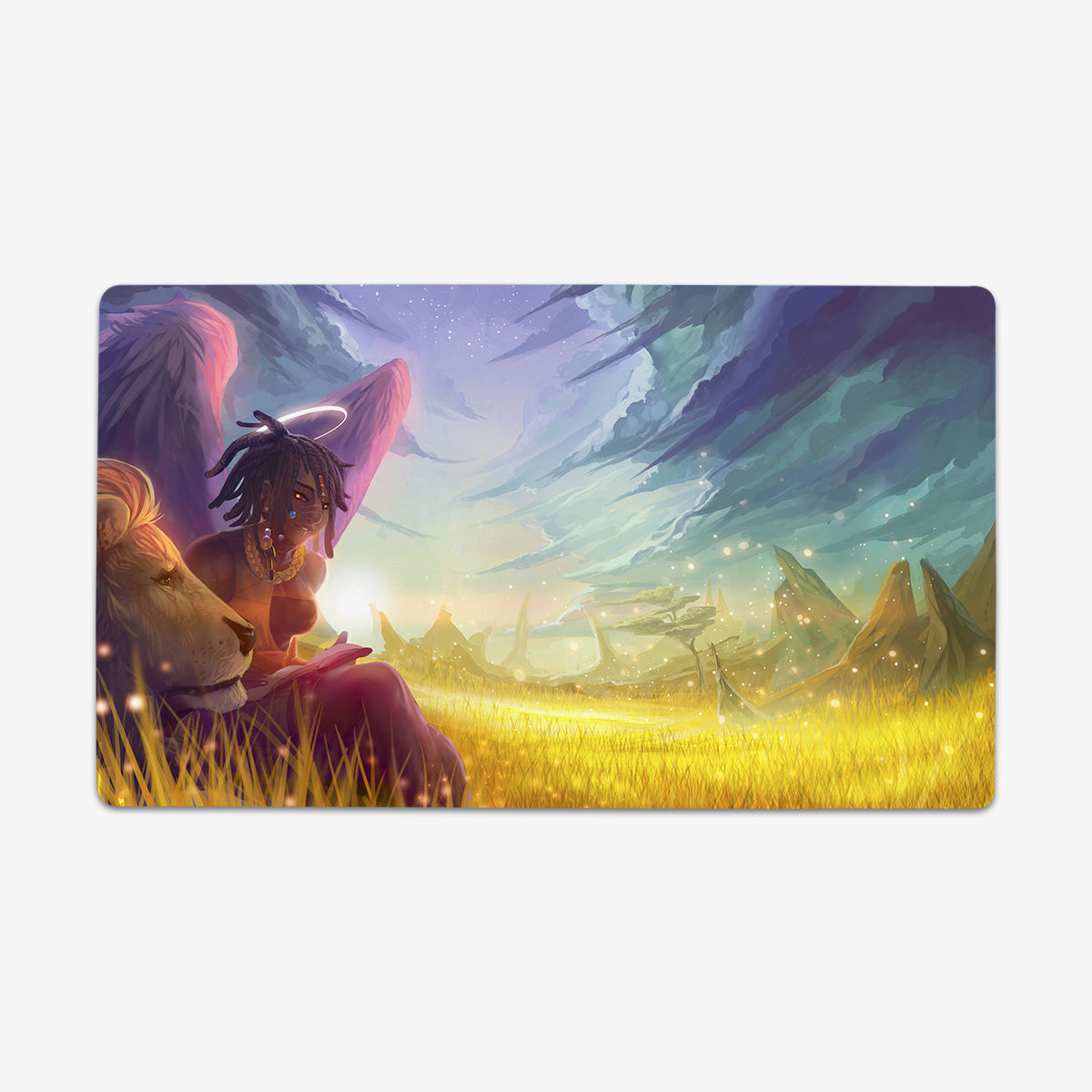Zaphira, Materal Protector Playmat - Premium Playmat from Inked Gaming - Just $34.99! Shop now at Game Crave Tournament Store