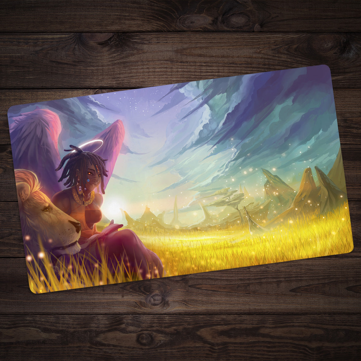 Zaphira, Materal Protector Playmat - Premium Playmat from Inked Gaming - Just $34.99! Shop now at Game Crave Tournament Store