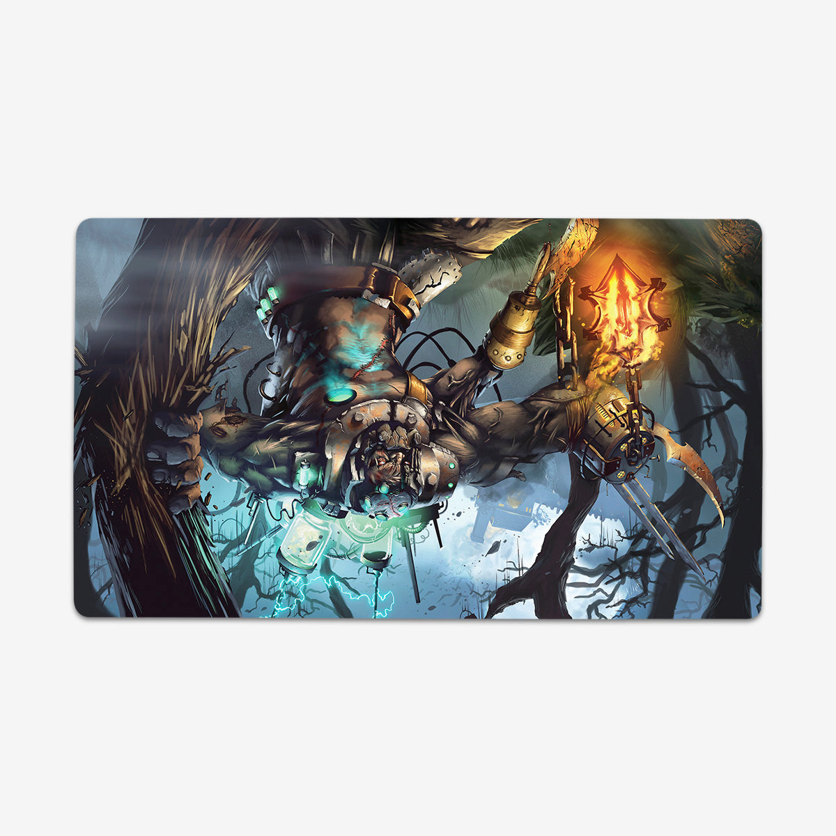 The Stitcher's Revenge Playmat - Premium Playmat from Inked Gaming - Just $34.99! Shop now at Game Crave Tournament Store