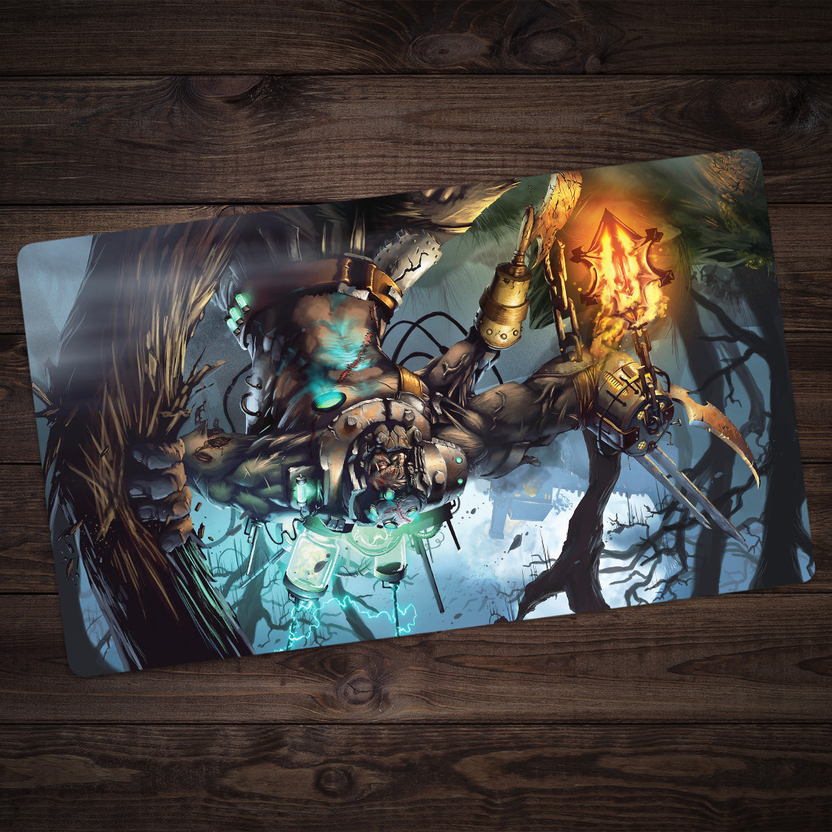The Stitcher's Revenge Playmat - Premium Playmat from Inked Gaming - Just $34.99! Shop now at Game Crave Tournament Store