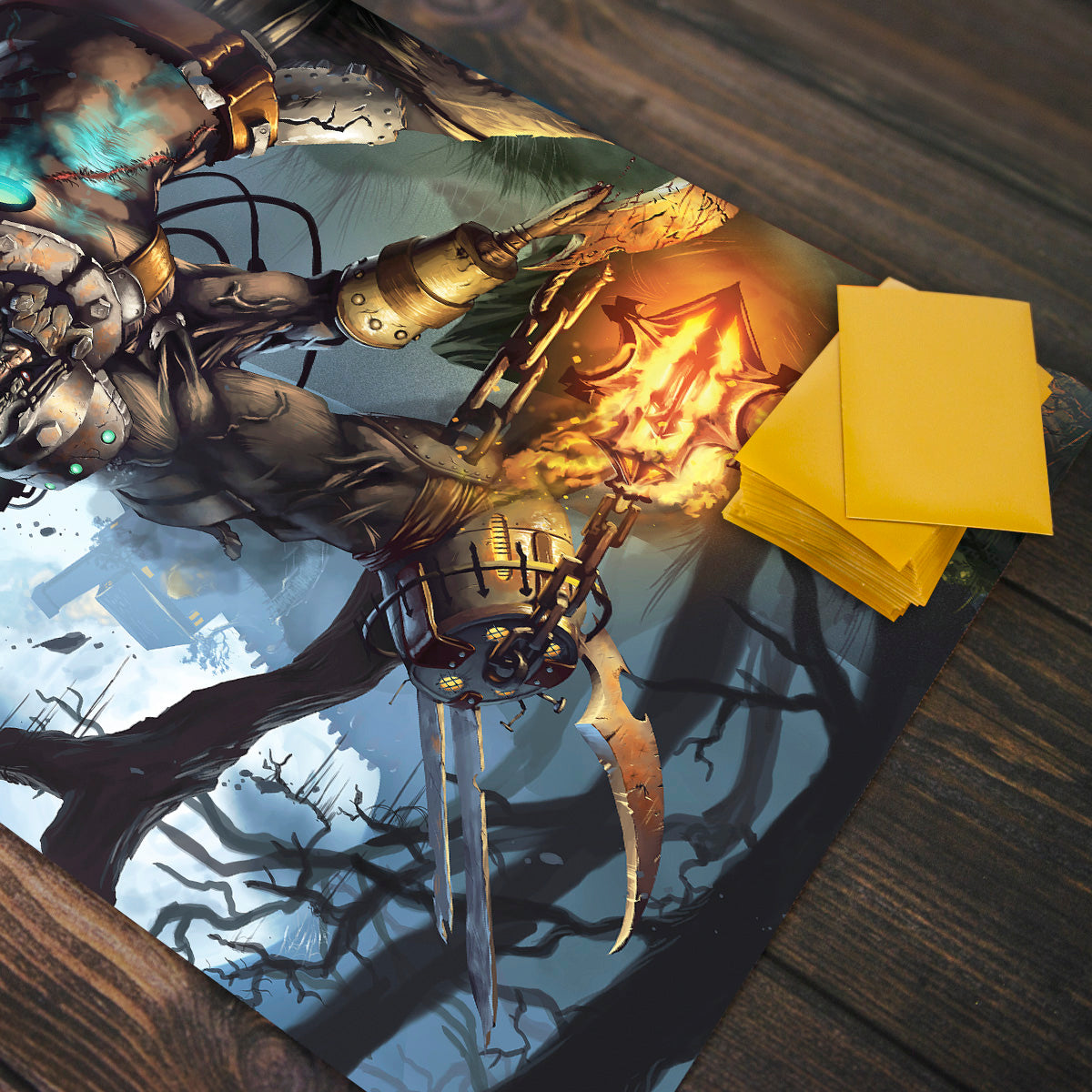 The Stitcher's Revenge Playmat - Premium Playmat from Inked Gaming - Just $34.99! Shop now at Game Crave Tournament Store