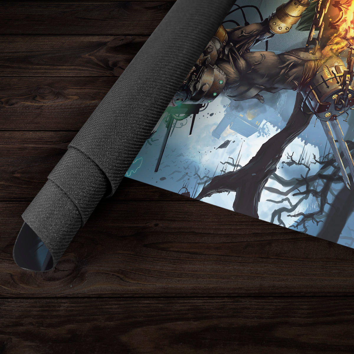 The Stitcher's Revenge Playmat - Premium Playmat from Inked Gaming - Just $34.99! Shop now at Game Crave Tournament Store