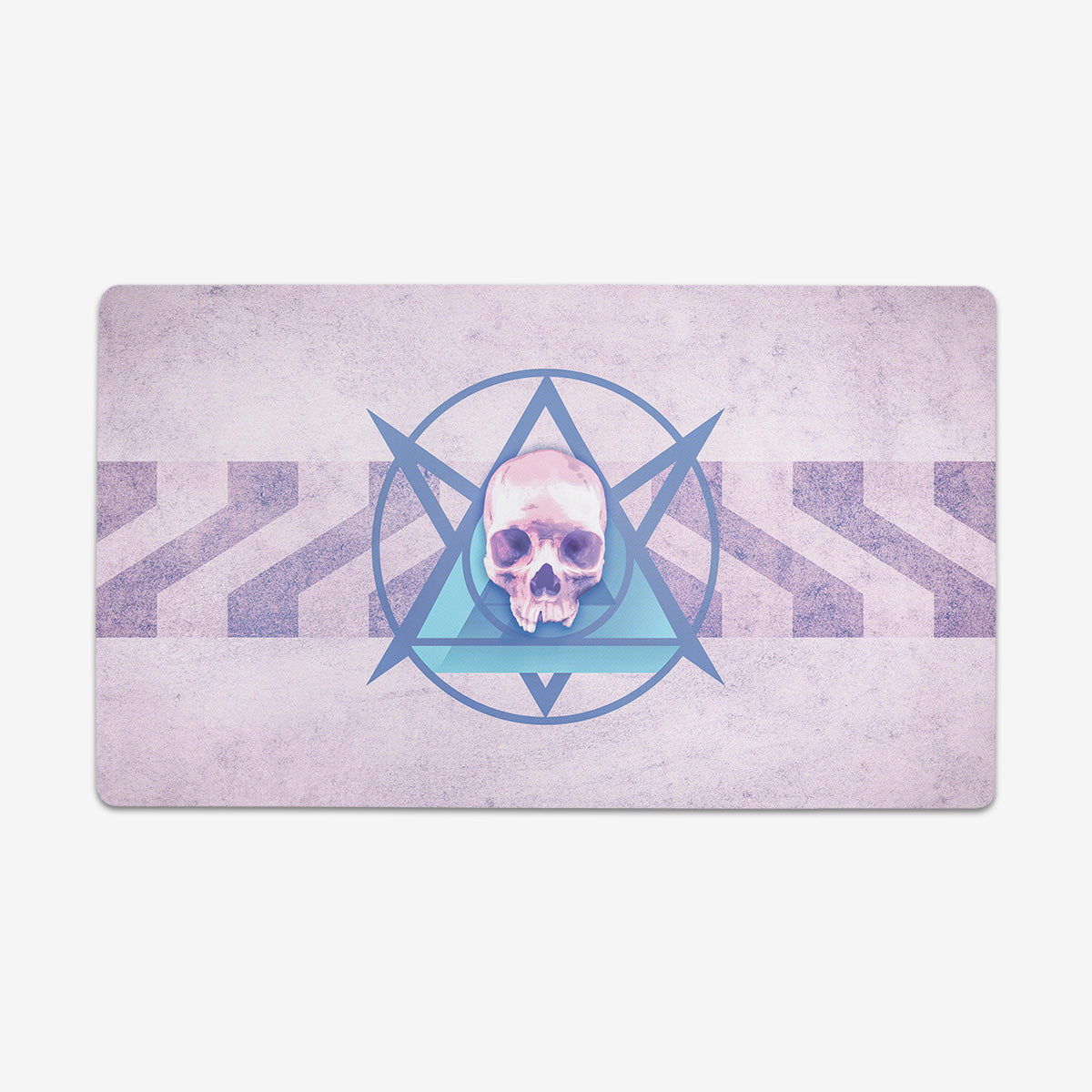 Skull Star Playmat - Premium Playmat from Inked Gaming - Just $34.99! Shop now at Game Crave Tournament Store
