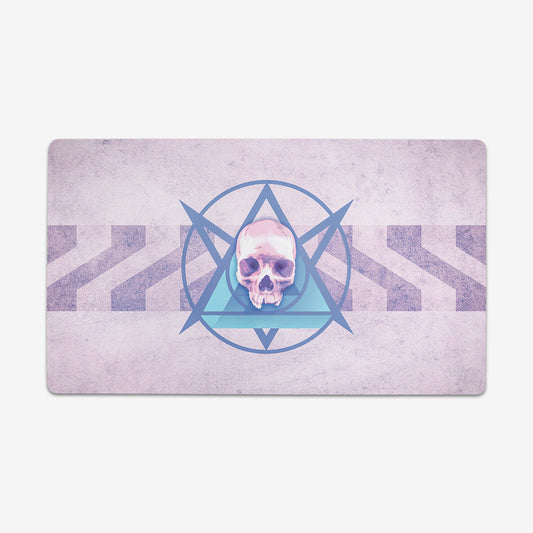 Skull Star Playmat - Premium Playmat from Inked Gaming - Just $34.99! Shop now at Game Crave Tournament Store
