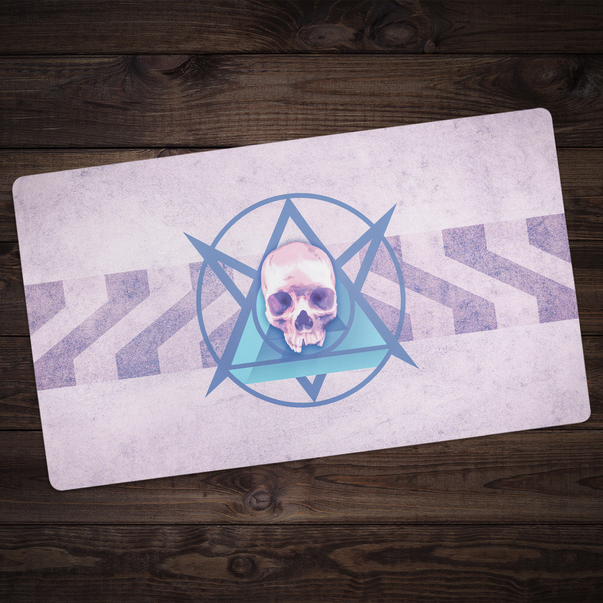 Skull Star Playmat - Premium Playmat from Inked Gaming - Just $34.99! Shop now at Game Crave Tournament Store