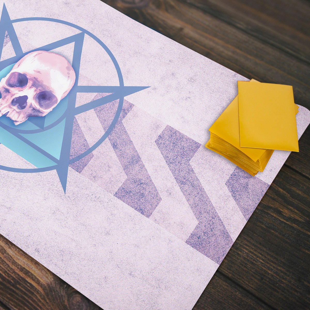Skull Star Playmat - Premium Playmat from Inked Gaming - Just $34.99! Shop now at Game Crave Tournament Store