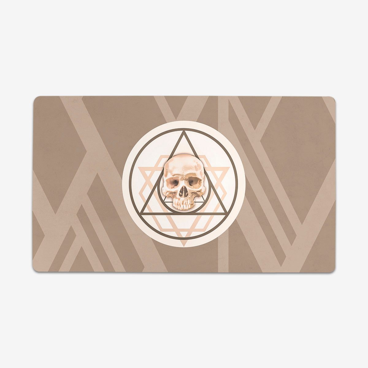 Tri-Skull Playmat - Premium Playmat from Inked Gaming - Just $34.99! Shop now at Game Crave Tournament Store