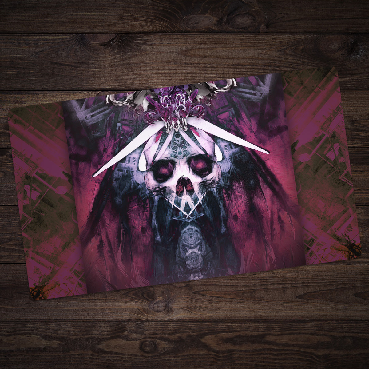 Warlokk Playmat - Premium Playmat from Inked Gaming - Just $34.99! Shop now at Game Crave Tournament Store