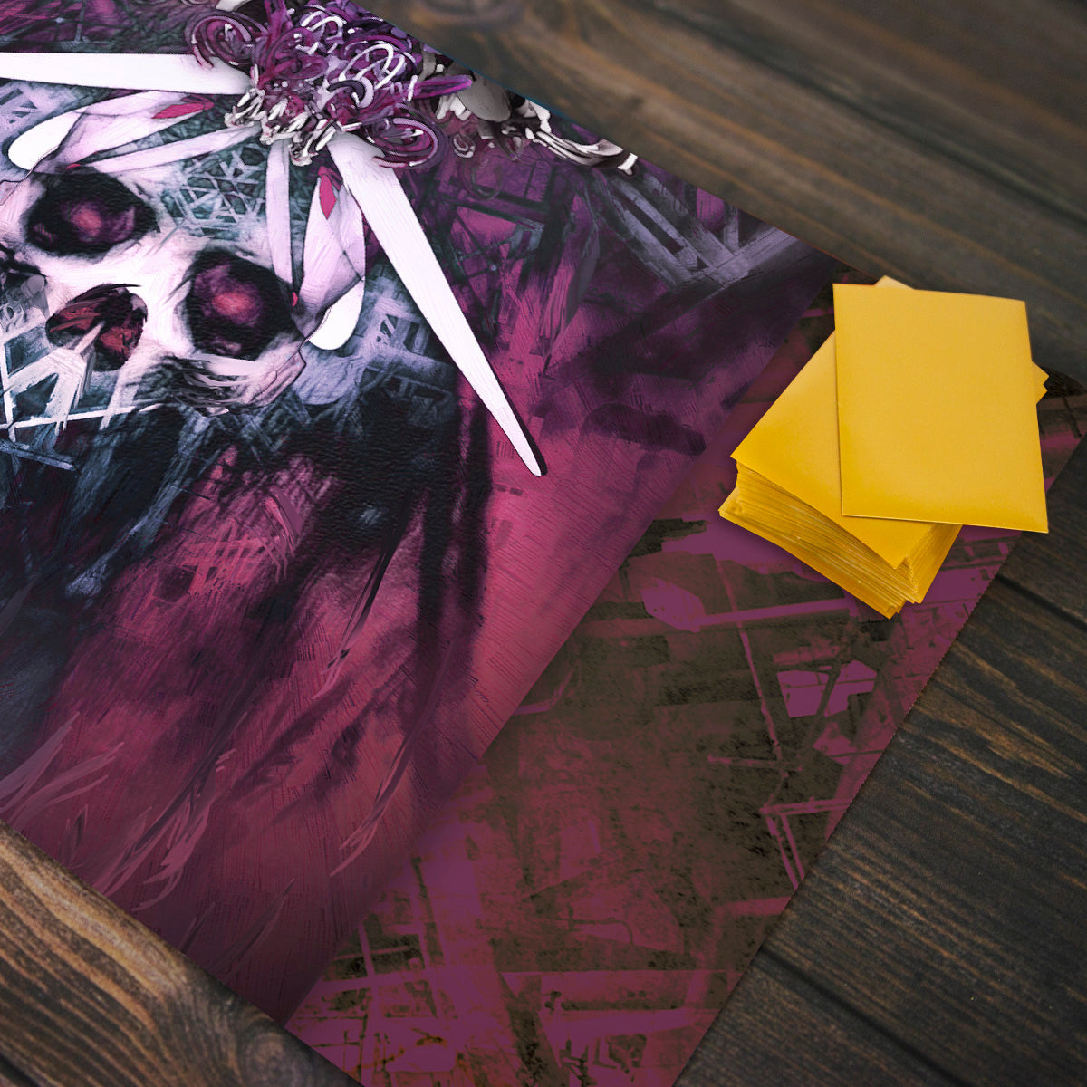 Warlokk Playmat - Premium Playmat from Inked Gaming - Just $34.99! Shop now at Game Crave Tournament Store