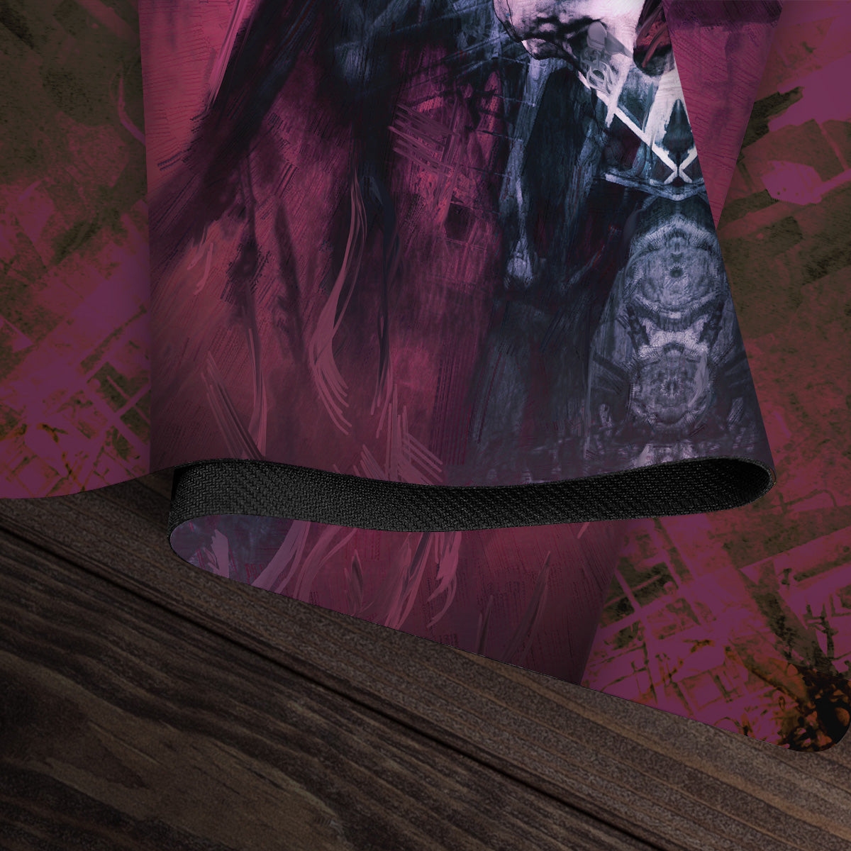 Warlokk Playmat - Premium Playmat from Inked Gaming - Just $34.99! Shop now at Game Crave Tournament Store