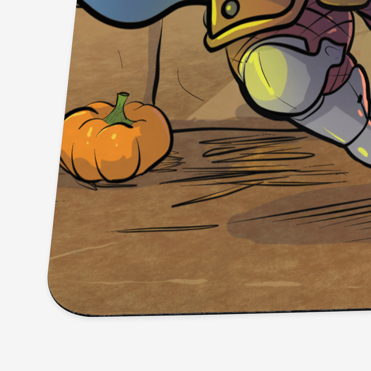 The Pumpkin King’s Royal Gourd Playmat - Premium Playmat from Inked Gaming - Just $34.99! Shop now at Game Crave Tournament Store