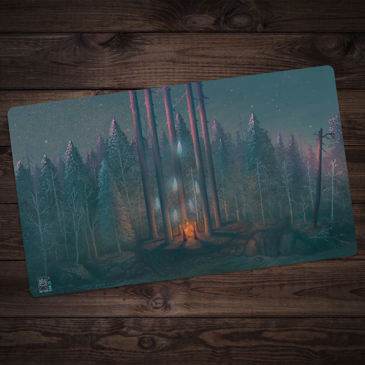 Spell of Twilight States Playmat - Premium Desk Mat from Inked Gaming - Just $34.99! Shop now at Game Crave Tournament Store