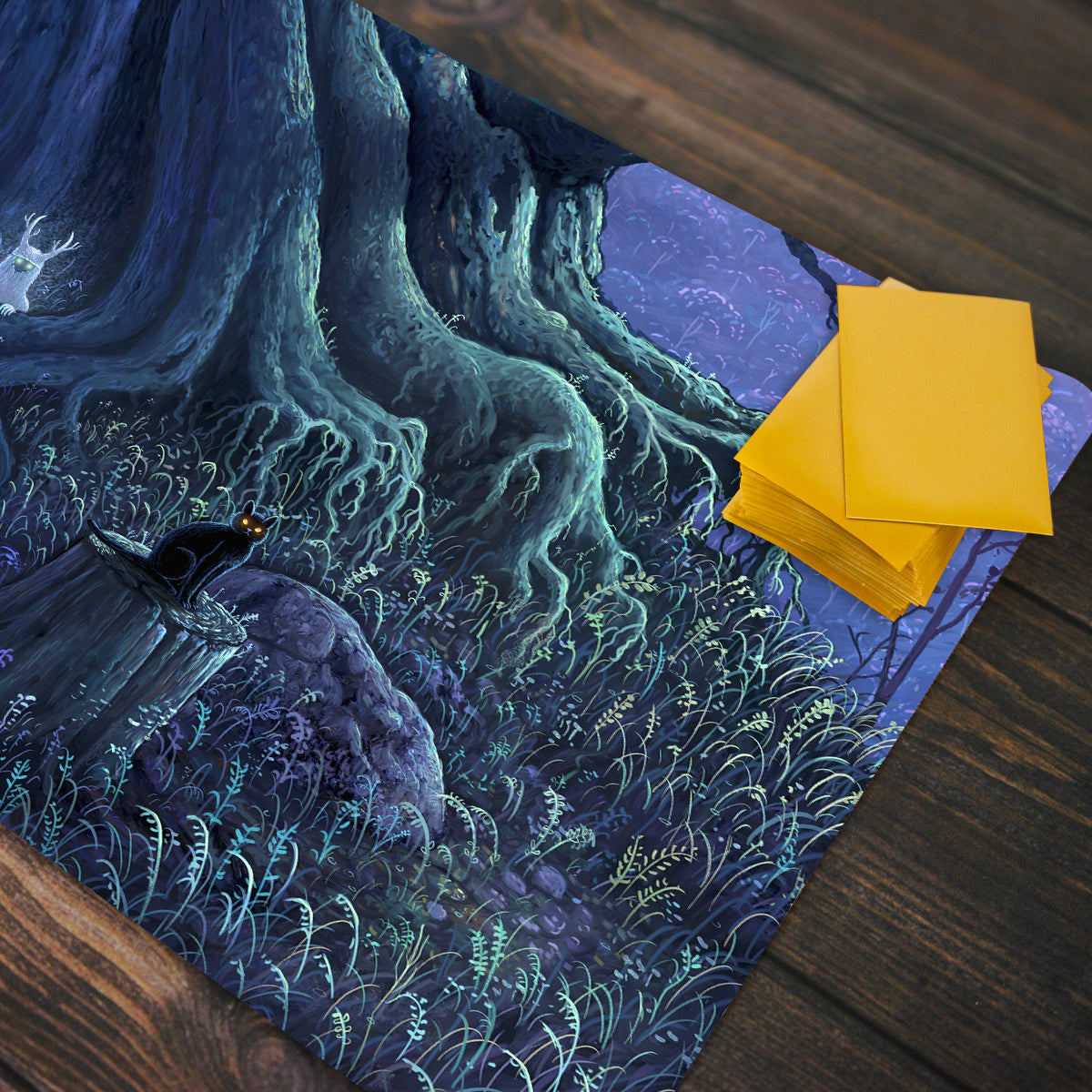 Spirits of Forgotten Places Playmat - Premium Playmat from Inked Gaming - Just $34.99! Shop now at Game Crave Tournament Store