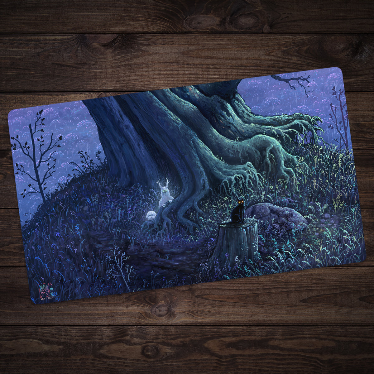 Spirits of Forgotten Places Playmat - Premium Playmat from Inked Gaming - Just $34.99! Shop now at Game Crave Tournament Store