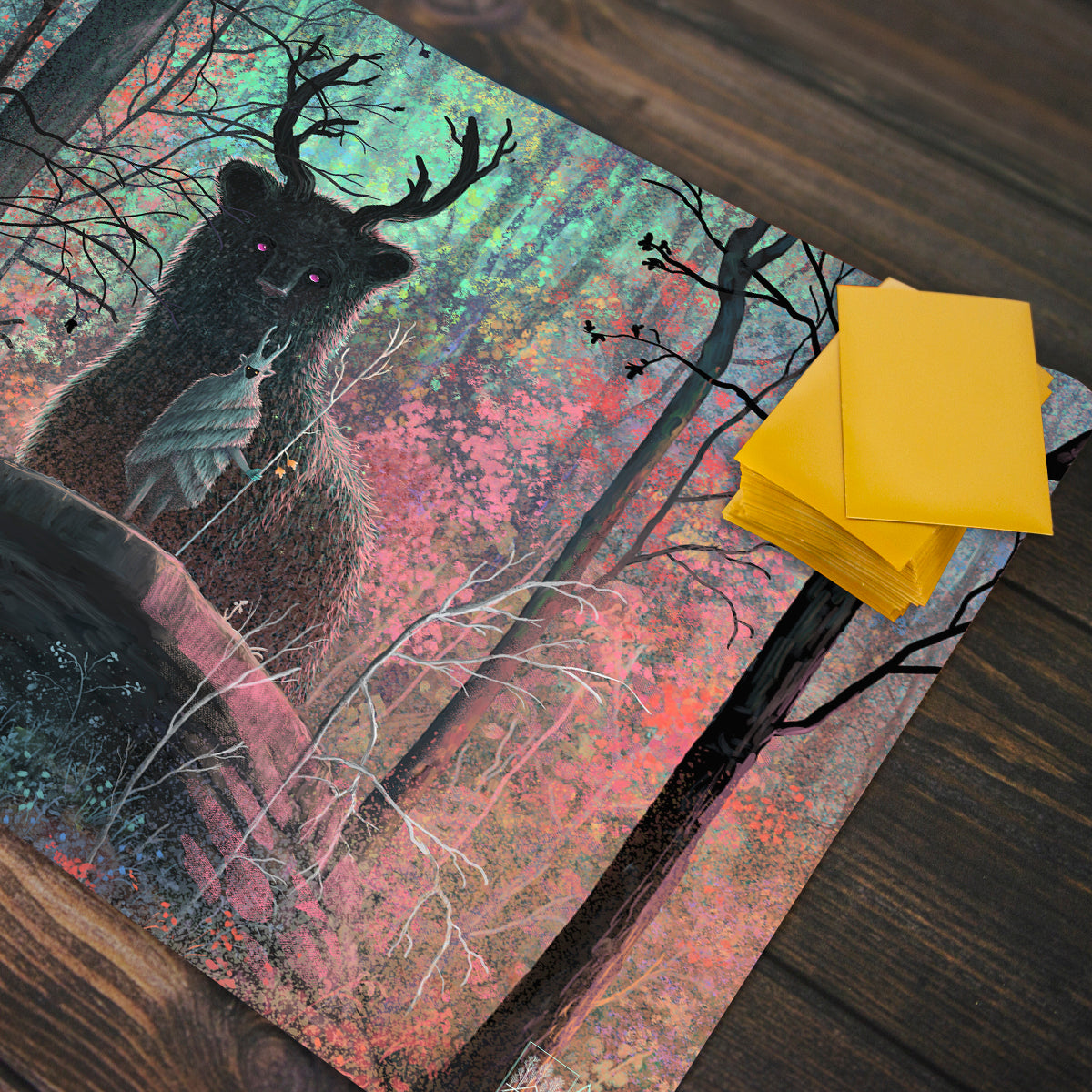 The Approach Playmat - Premium Playmat from Inked Gaming - Just $34.99! Shop now at Game Crave Tournament Store