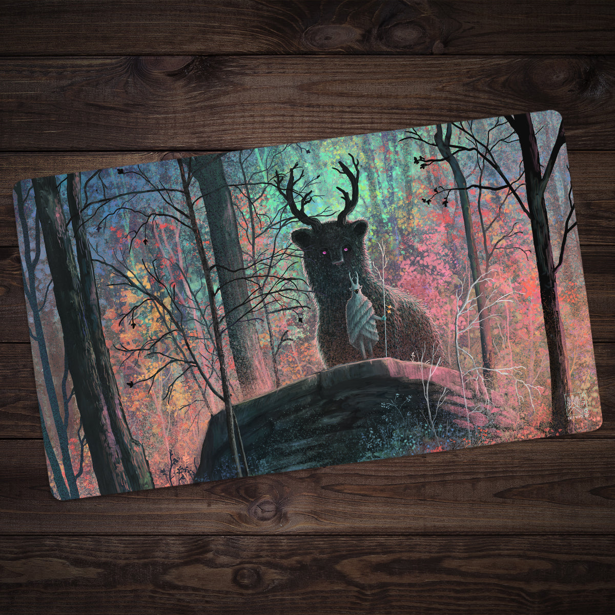 The Approach Playmat - Premium Playmat from Inked Gaming - Just $34.99! Shop now at Game Crave Tournament Store