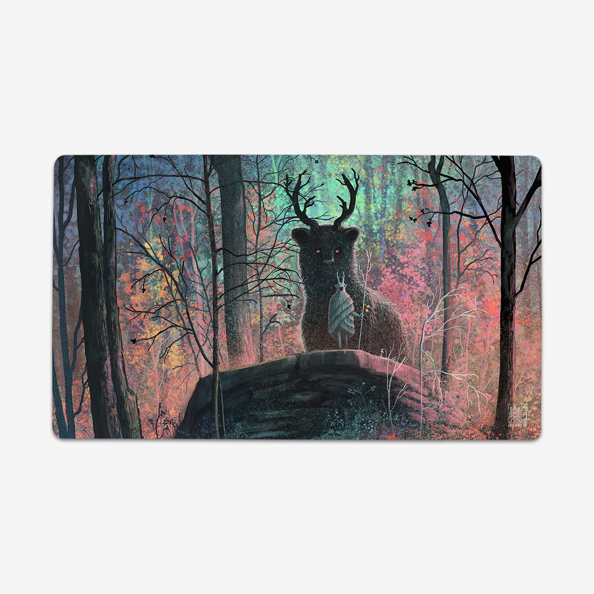 The Approach Playmat - Premium Playmat from Inked Gaming - Just $34.99! Shop now at Game Crave Tournament Store