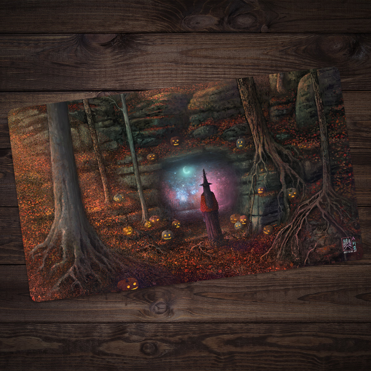 The Eve of Rended Veils Playmat - Premium Desk Mat from Inked Gaming - Just $34.99! Shop now at Game Crave Tournament Store