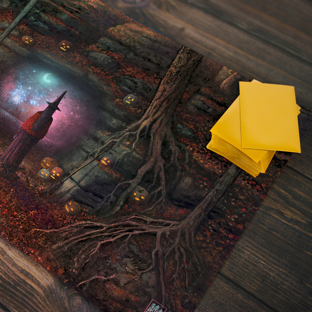 The Eve of Rended Veils Playmat - Premium Desk Mat from Inked Gaming - Just $34.99! Shop now at Game Crave Tournament Store