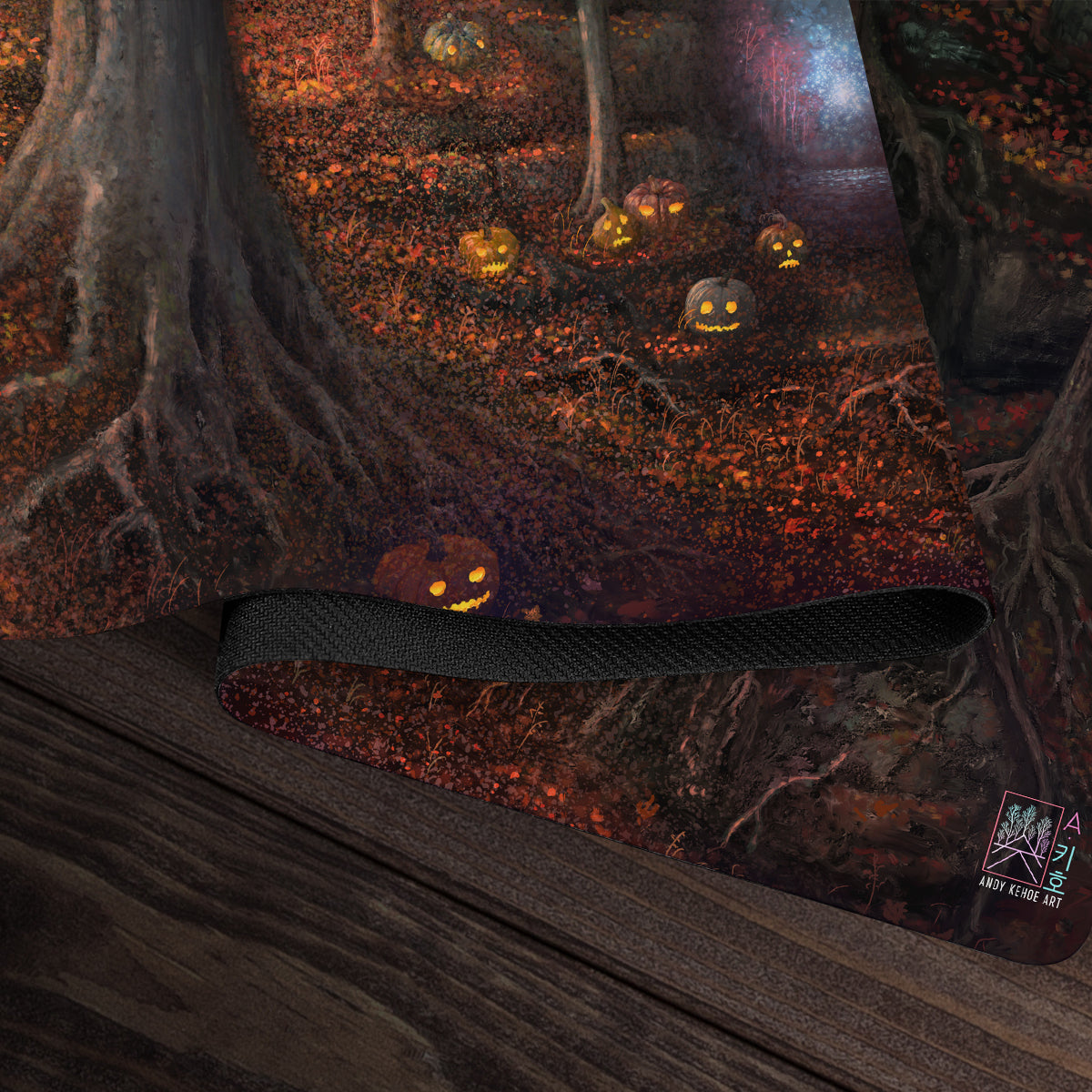 The Eve of Rended Veils Playmat - Premium Desk Mat from Inked Gaming - Just $34.99! Shop now at Game Crave Tournament Store