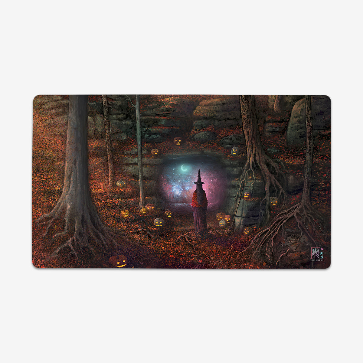 The Eve of Rended Veils Playmat - Premium Desk Mat from Inked Gaming - Just $34.99! Shop now at Game Crave Tournament Store