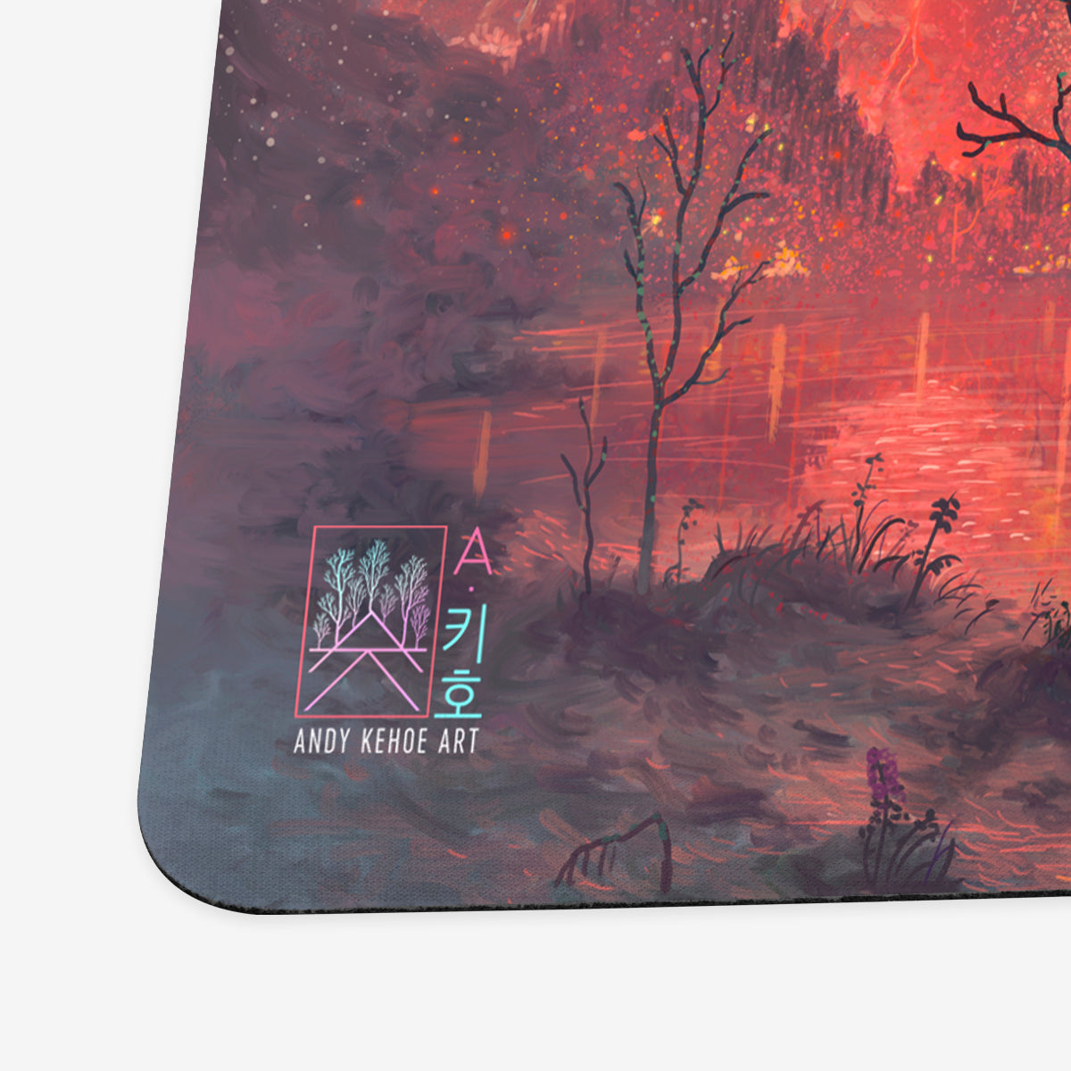 Together Through the Shifting Tides Playmat - Premium Desk Mat from Inked Gaming - Just $34.99! Shop now at Game Crave Tournament Store