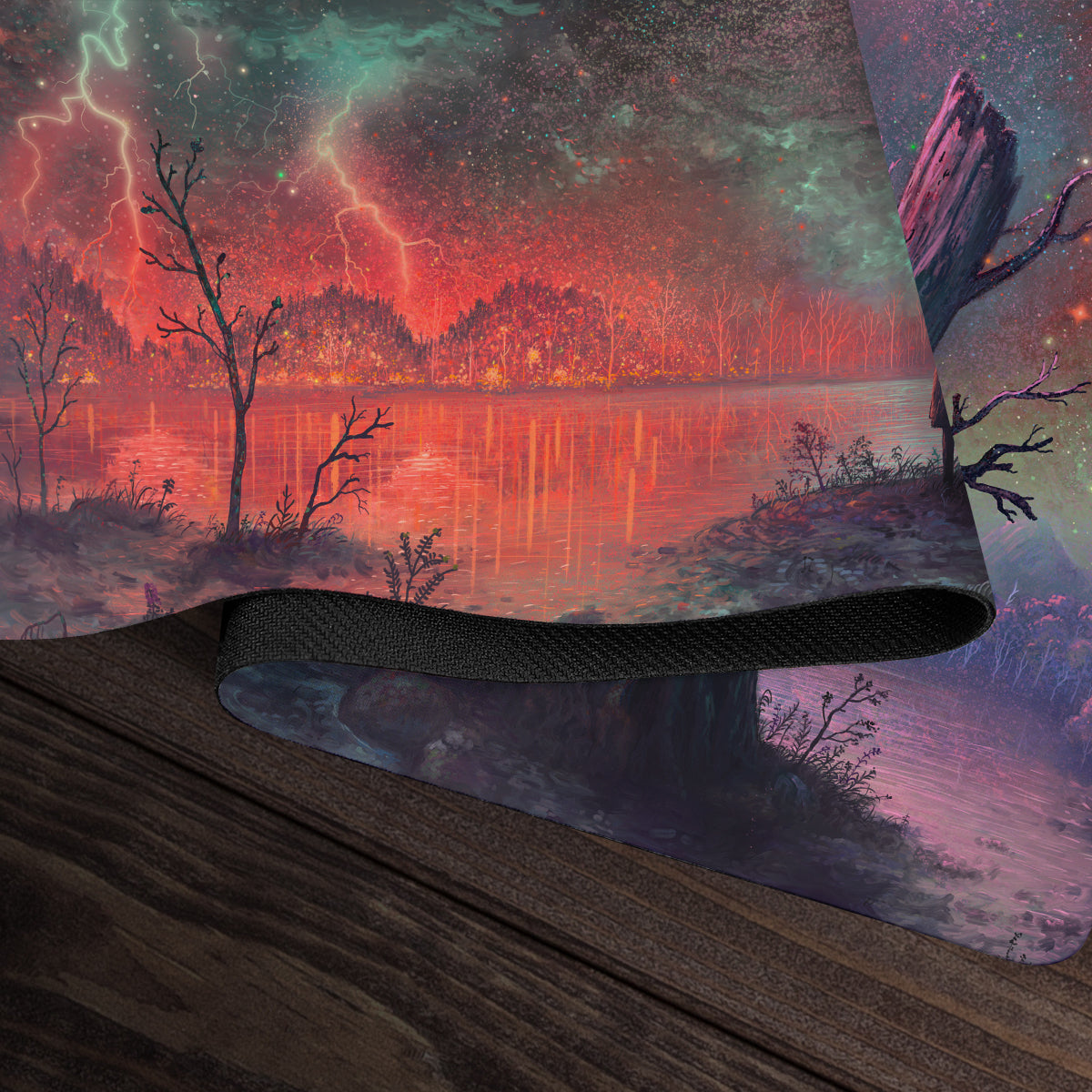 Together Through the Shifting Tides Playmat - Premium Desk Mat from Inked Gaming - Just $34.99! Shop now at Game Crave Tournament Store