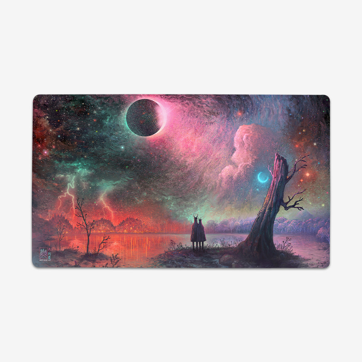 Together Through the Shifting Tides Playmat - Premium Desk Mat from Inked Gaming - Just $34.99! Shop now at Game Crave Tournament Store