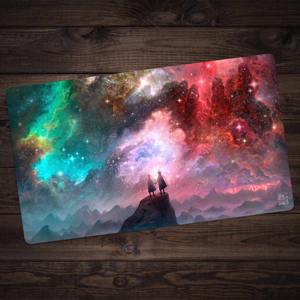 Together in the Maelstrom Playmat - Premium Playmat from Inked Gaming - Just $34.99! Shop now at Game Crave Tournament Store