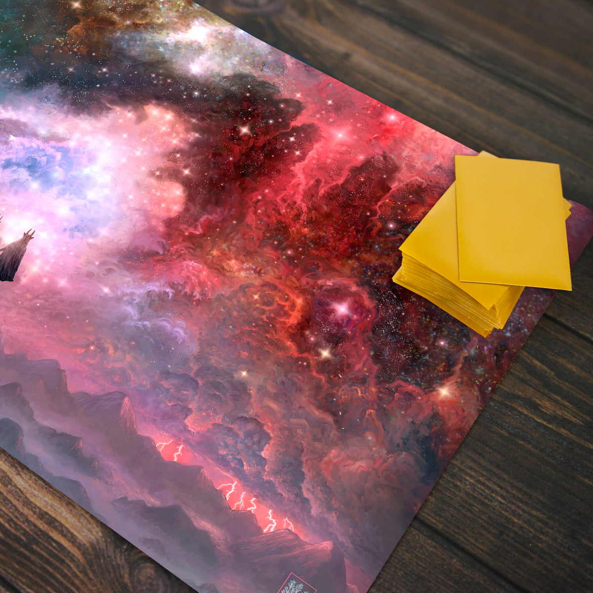 Together in the Maelstrom Playmat - Premium Playmat from Inked Gaming - Just $34.99! Shop now at Game Crave Tournament Store