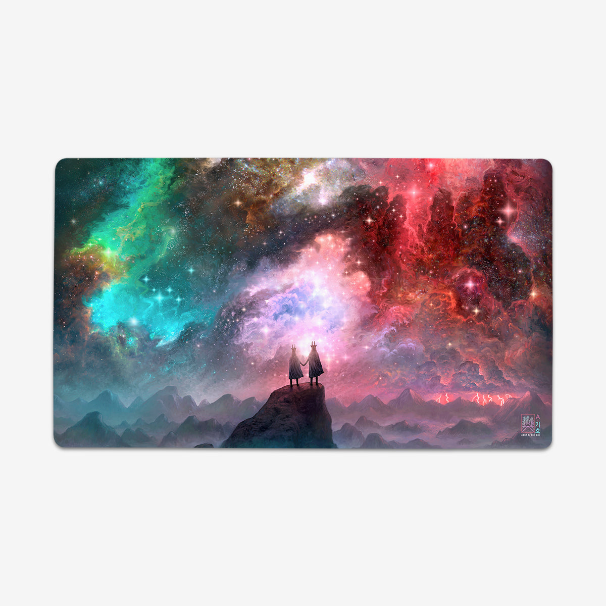 Together in the Maelstrom Playmat - Premium Playmat from Inked Gaming - Just $34.99! Shop now at Game Crave Tournament Store