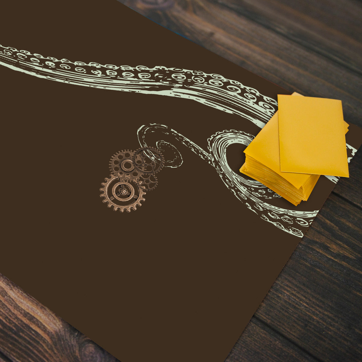 The Collector Playmat - Premium Playmat from Inked Gaming - Just $34.99! Shop now at Game Crave Tournament Store