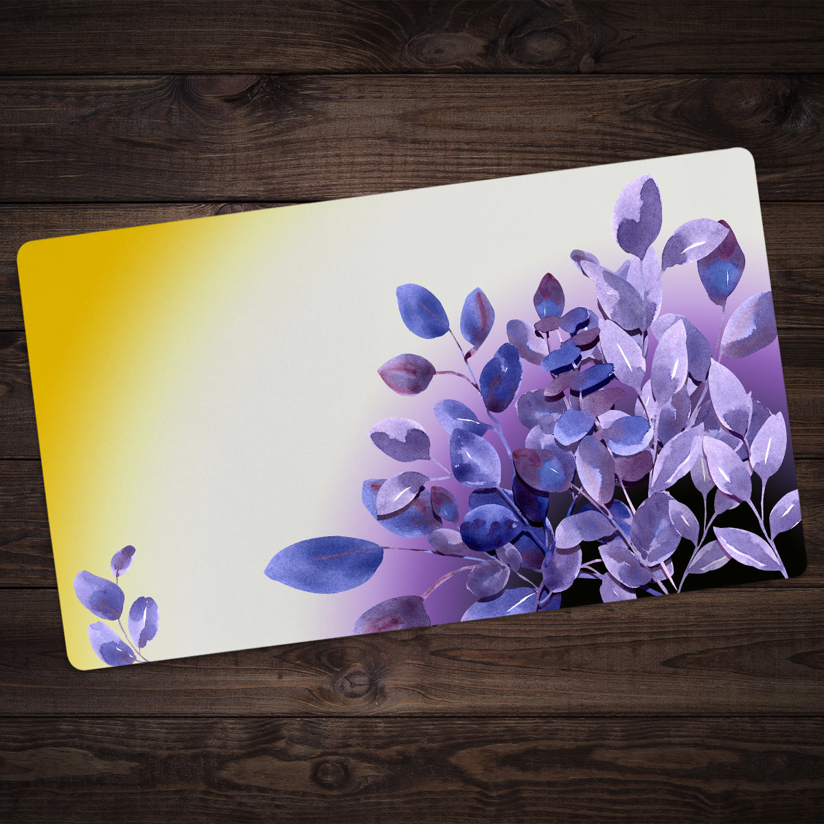 Tranquil Leaves Playmat - Premium Playmat from Inked Gaming - Just $34.99! Shop now at Game Crave Tournament Store