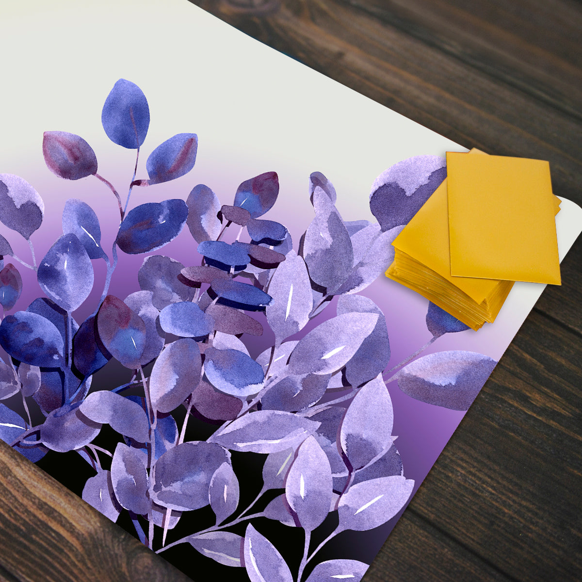 Tranquil Leaves Playmat - Premium Playmat from Inked Gaming - Just $34.99! Shop now at Game Crave Tournament Store