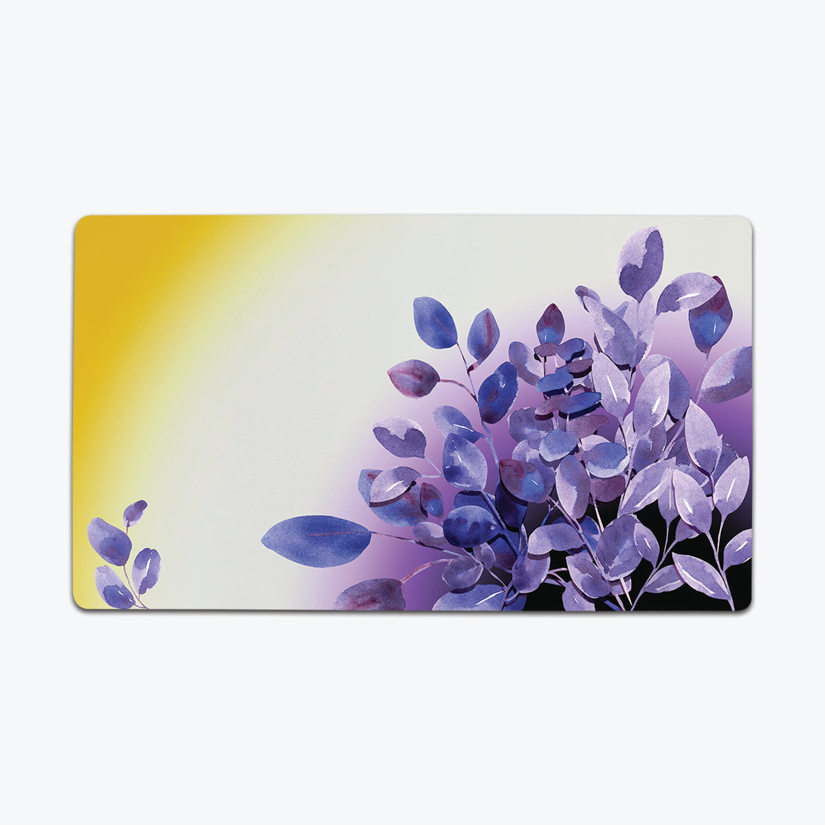 Tranquil Leaves Playmat - Premium Playmat from Inked Gaming - Just $34.99! Shop now at Game Crave Tournament Store