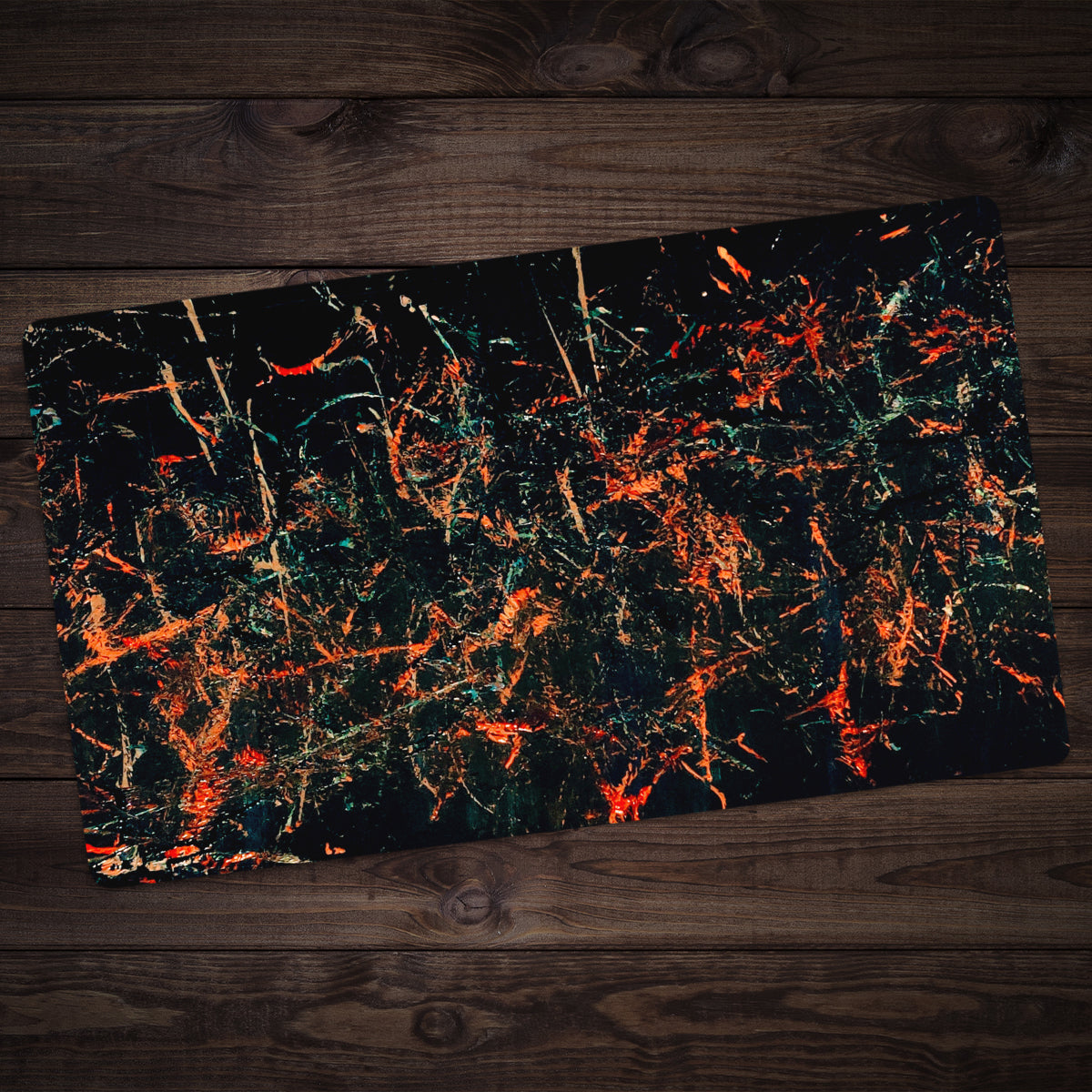 Some Night Playmat - Premium Playmat from Inked Gaming - Just $34.99! Shop now at Game Crave Tournament Store