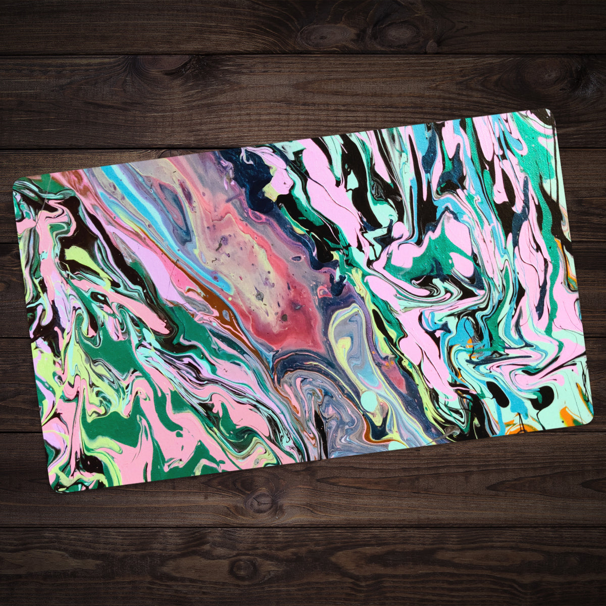 Space Shuttle Playmat - Premium Desk Mat from Inked Gaming - Just $34.99! Shop now at Game Crave Tournament Store